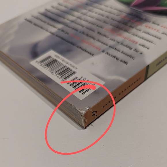 Super Smoothies: 50 Recipes for Health and Energy (2000, Paperback) - Picture 9 of 9